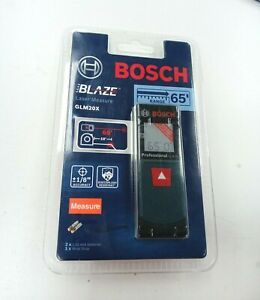BOSCH GLM20 BLAZE 65 ft. Laser Distance Measure