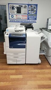 Xerox WorkCentre 7970  Color Laser Copier Printer Scan 70 ppm 7970 117K