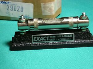 Vintage &#039;EXACT&#039;  4&#034;  Machinist Level  -  Brand New old stock  #96-4