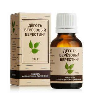 Birch tar 20 ml. dressing currying leather care antiseptic