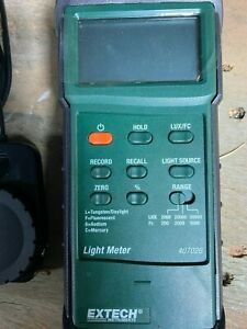 Extech Heavy Duty Light Meter