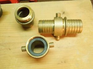 FIRE HOSE COUPLING SET