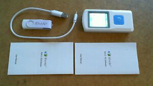 Emay Portable ECG Monitor Complete, Flash Drive, USB Cable &amp; Manuals