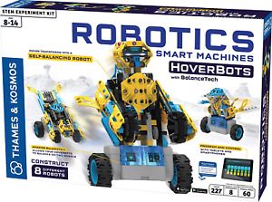 Thames  Kosmos Robotics: Smart Machines – Hoverbots W/ Balancetech Stem Experim