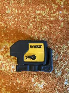DeWALT (DW083) 100 ft. Red Self-Leveling 3-Spot Laser Level with 4 AA Batt.
