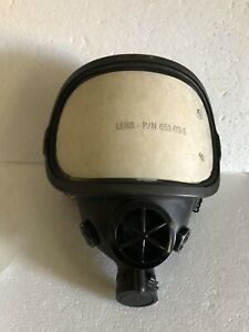 NORTON Full Face respirator mask/ p/N 651-03-1 Lens —-