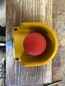 Siemens Emergency stop button with cord. 3sb38