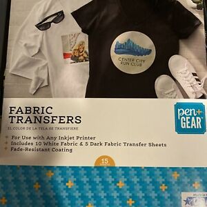 Inkjet Transfer Papers for Fabric Transfer