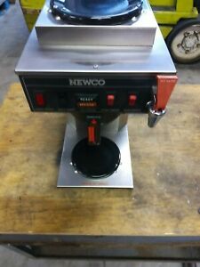 Newco 3 burner automatic coffee machine 