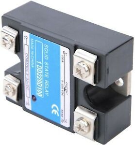 1.18x1.73x2.32in Solid State Relay 100A 30x44x59mm DC-DC Brand New Durable