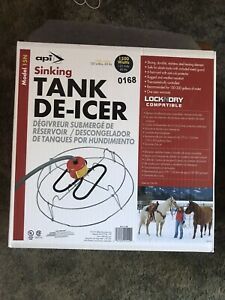 api N15 Tank Deicer
