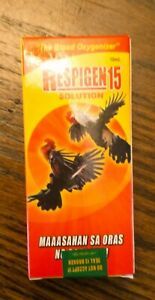 Respigen 15 Gamefowl Gallos Rooster Supplement (10 ml.)