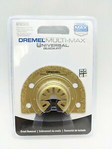 Dremel MM501 1/16-Inch Multi-Max Carbide Grout Removal Blade - NEW