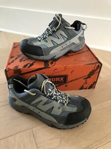 NEW Women’s Red Wing WORX Gray Shoes Athletic Safety Toe Oxford Boots Sz 9W