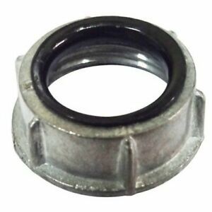 Morris Products 14540 Conduit Bushing Insulated Throat Zinc Die Cast 1/2&#034; Thr...