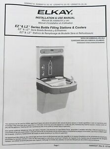 Elkay EZH2OFiltered Bottle Filling Station w/ Single ADA Cooler (LZS8WSLK)