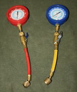 Yellow Jacket R-22 Manifolds!