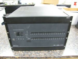 Crestron DM-MD16X16 Digital HDMI Switcher DMCO-2233 DMC-DVI DMC-HD-DSP more...