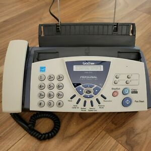 Brother Fax-575 Personal Plain Paper Fax Phone and Copier Machine