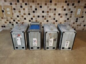 LOT OF 4 MEI CASHFLOW BILL ACCEPTOR VALIDATOR BOXES *FAST SHIPPING* T9