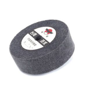 Nylon Fiber Polishing Grinding Wheel Abrasive Tool Grey 3 6 8 10 12&#039;&#039; 5P 7P 9P