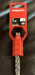 HILTI TE-CX 1/2&#034; 6 Inch Carbide Head Hammer DRILL BIT, BRAND NEW Made In Germany