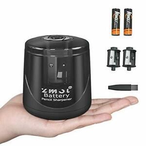 Battery Powered Electric Pencil Sharpener, Fast Sharpen, Suitable for