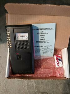 RDX Nuclear DX1 Radiation Detecting Geiger Counter