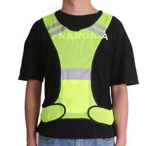 Warning vest Sport reflector Safety vest Accident veTScifi