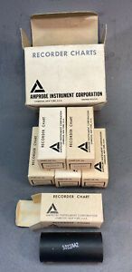 AMPROBE INSTRUMENT 5012AA2 Recorder Strip Charts Box Of 6 New Old Stock Vintage
