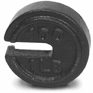 RICE LAKE WEIGHING SYSTEMS 10189 Calibration Weight,300 x 1.5 lb.,Painted