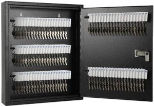 KYODOLED 100Keys Key Cabinet Organizer,Key Management Wall Mount,Large Keys Stor