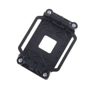 Black CPU Fan Cooler Retainer Base Bracket For AMD Socket AM3 AM2 940 Fad O~CW