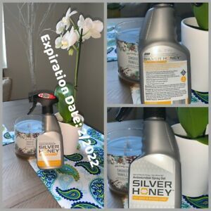 Absorbine Silver Honey Hot Spot &amp; Wound Care Spray Gel, Manuka Exp 10/23
