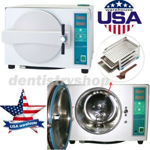 2X 18L Drying Dental Autoclave Steam Sterilizer Medical Sterilizition TR250C