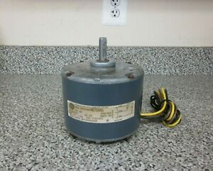 Carrier Bryant Payne GE HC35GE230A 5KCP39EFN759AS 1/8HP 230V Condenser Fan Motor