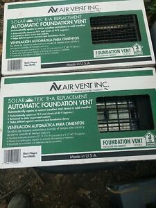BLK Auto Foundat Vent by Air Vent Inc.