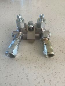 GRACO FUSION COUPLING BLOCK