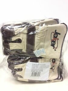 Lot of 10 NEW Pairs of Joker Saf-t-Glove Brown Leather Glove XL 6670XL