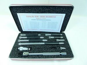STARRETT  INSIDE   MICROMETER # 823BZ  .1 1/2 - 12 ..  TUBULAR