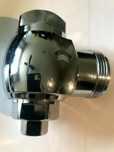 Sloan Naval - STOP ASSEMBLY / BAK-CHEK - 1&#034; Chrome - Model H790A - PN# 3308876