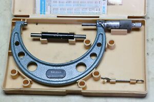 Mitutoyo 103-219A  4-5 inch  .0001 micrometer