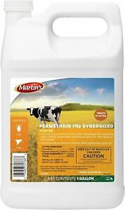 Permethrin 1% Pour-On Kills Lice, Horn Flies, Face Flies on beef cattle Gallon