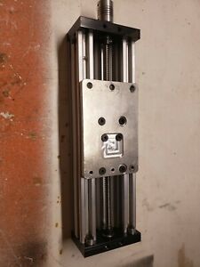3D Printer Z-axis Lead Screw DIY C-beam CNC Sliding Table 150mm Linear Kit Used