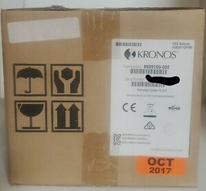 KRONOS INTOUCH 9100 H4 TIME CLOCK 8609100-008 PROXIMITY | BRAND NE