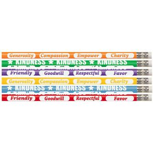 MUSGRAVE PENCIL CO (12 DZ) KINDNESS KOUNTS PENCIL 12 2546DBN