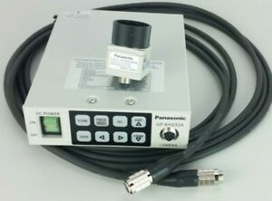Panasonic GP-KH232A  &amp; GP-KH232HA 1/3&#034; HD Camera Head  w/ Panasonic cable