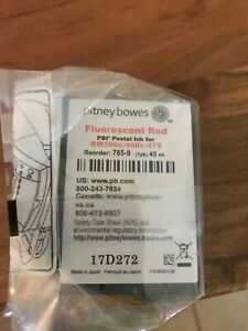 Authentic Pitney Bowes 765-9 Postage Meter Ink Free Shipping