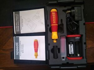Wiha speedE L-Box Mini electric screwdriver set