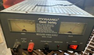 Pyramid PS-36K Regulated DC Power Supply 12-15VDC 35 AMP